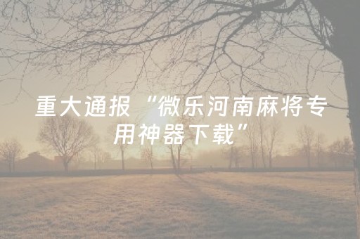 必备教程“微乐掼蛋辅助器”（辅助挂发牌规律)