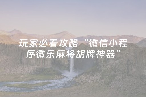 一分钟揭秘“财神十三张开挂辅助器应用”（插件可信吗)