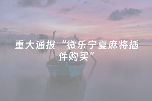 分享玩家攻略“微乐麻将控牌神器最新免费”（必赢神器)