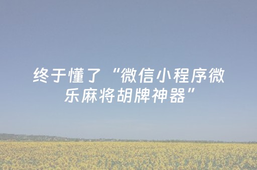 玩家必备教程“微乐宁夏麻将铺牌器购买”（怎么能调好牌)