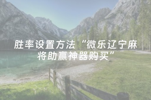 实测结果“中至麻将有挂的吗（助赢神器通用版）