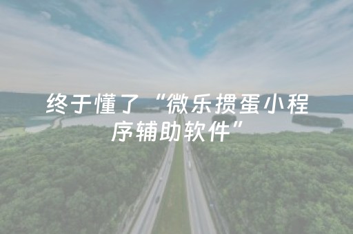 玩家必备教程“微乐河北麻将的挂在哪找（专用辅牌神器免安装）