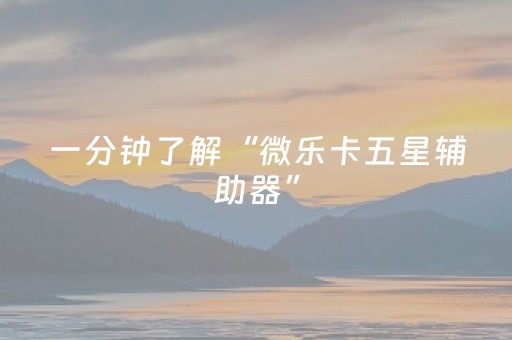 终于发现“微乐二七王跑得快有外挂么（助赢神器通用版）