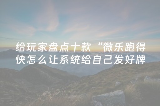 分享辅助“吉祥麻将填大坑插件（专用辅牌神器免安装）