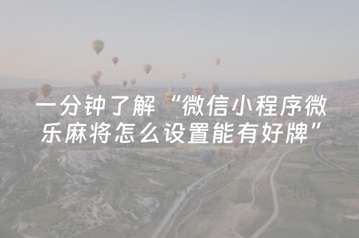 分享辅助“微乐福建跑得快有挂吗（助赢神器通用版）