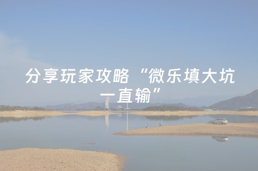 玩家实测“微乐内蒙麻将助赢神器（助赢神器通用版）