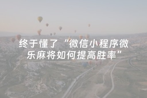 玩家必备教程“手机拼三张外挂（助赢神器通用版）