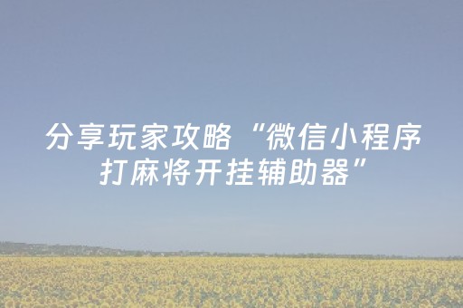 实测结果“中至棋牌胜率控制（专用辅牌神器免安装）