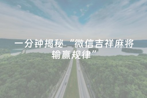 实测教程“微乐家乡麻将修改器（专用辅牌神器免安装）