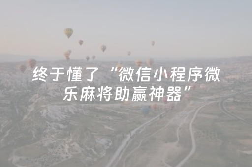 新版本“麻将机手机助赢神器”（详细透视教程）-哔哩哔哩