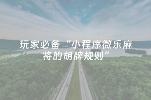 实测教程“微乐插件胜率设置（助赢神器通用版）