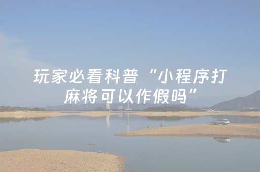 今日实测“心悦麻将软挂神器”（详细透视教程）-哔哩哔哩