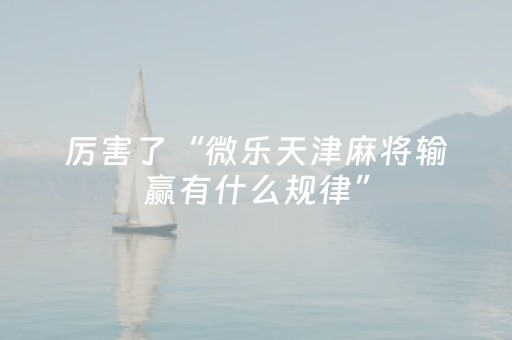 实测教程“微乐棋牌软件黑科技（专用辅牌神器免安装）