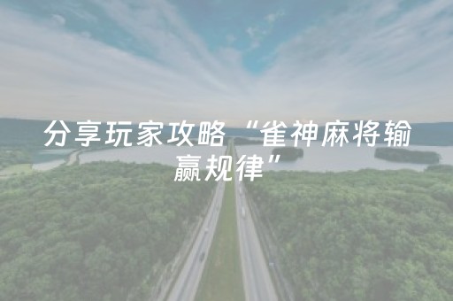 实测教程“广东雀神辅助下载地址（专用辅牌神器免安装）