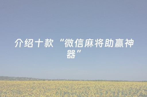 实测辅助“兴动麻将漏牌器（专用辅牌神器免安装）