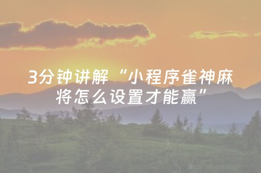 实测结果“微乐广西麻将助赢神器（助赢神器通用版）
