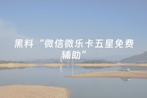 终于发现“微乐甘肃麻将老是输怎么搞提高胜率（专用辅牌神器免安装）
