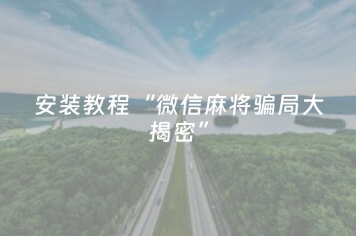分享辅助“微乐河北斗地主系统怎么控牌（专用辅牌神器免安装）