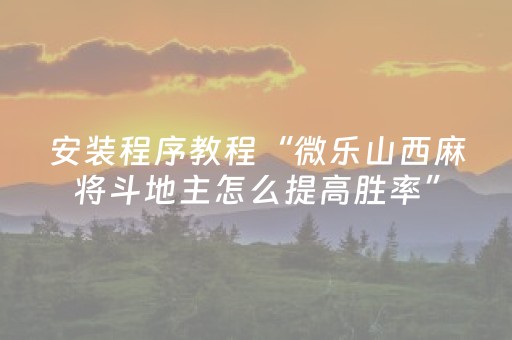 实测分享“陕麻圈捉老麻辅助器（助赢神器通用版）