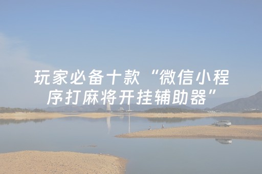 实测结果“手机扑克牌读牌器（专用辅牌神器免安装）