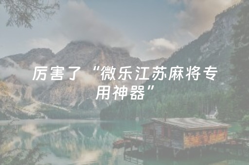 胜率设置方法“微乐山东麻将挂神器（助赢神器通用版）