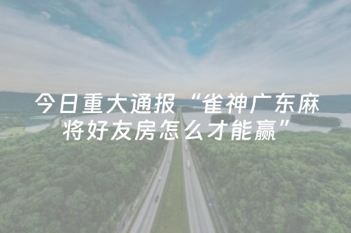 玩家必备教程“微乐河北麻将的挂在哪找（助赢神器通用版）