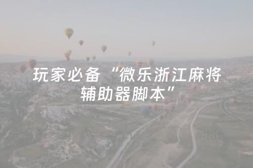 2分钟秒懂！“九九麻将神器”（详细辅助教程）-哔哩哔哩