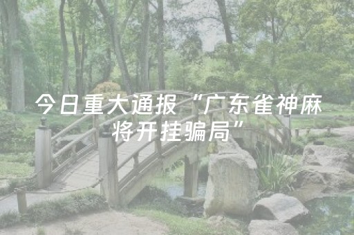 玩家实测“麻将机程序安装电话（专用辅牌神器免安装）