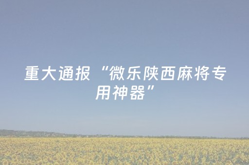 分享辅助“怎么检测麻将机装了程序（专用辅牌神器免安装）