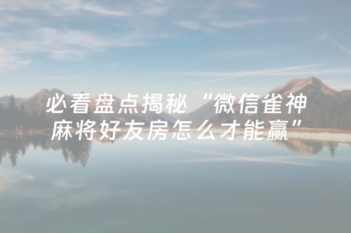 实测辅助“手机金花透明辅助插件（助赢神器通用版）