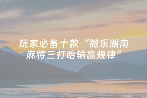 分享辅助“微乐宁夏麻将神器下载安装”（详细透视教程）-哔哩哔哩