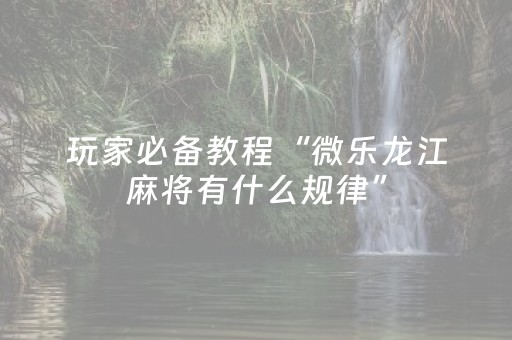 玩家必看攻略“手机拼三张辅助器（专用辅牌神器免安装）
