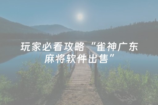 终于发现了“微乐麻将神器680元（专用辅牌神器免安装）