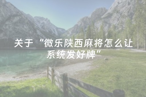 玩家实测“微乐打牌外挂可信吗（助赢神器通用版）