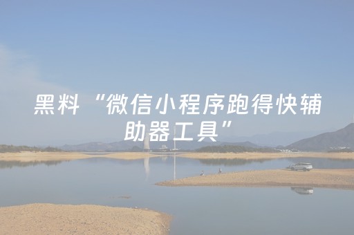 教程辅助“微乐山东手机麻将助赢神器（专用辅牌神器免安装）