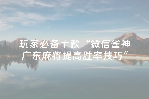 实测分享“微乐山西麻将有挂吗”（详细辅助教程）-哔哩哔哩