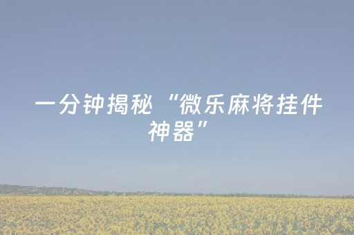 实测教程“微友时代扫雷挂”（详细透视教程）-哔哩哔哩