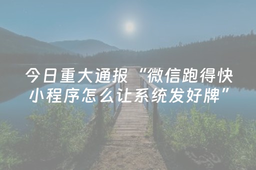 终于发现“微乐麻将插件购买（专用辅牌神器免安装）