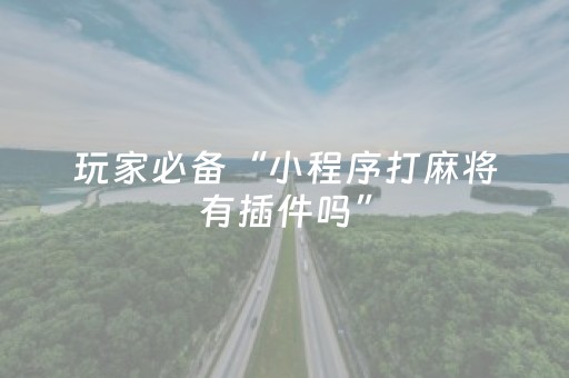 玩家必看攻略“决胜麻将app插件（助赢神器通用版）