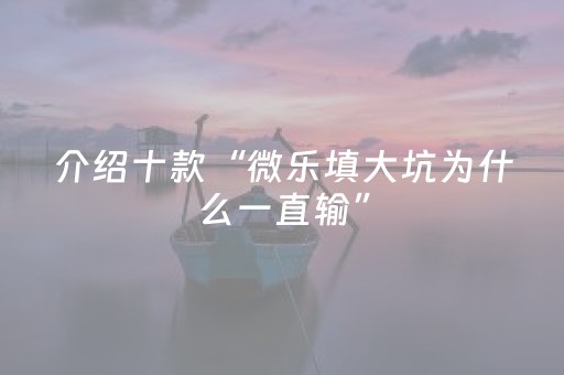 必看教程“微乐山西麻将助赢神器可试用（助赢神器通用版）