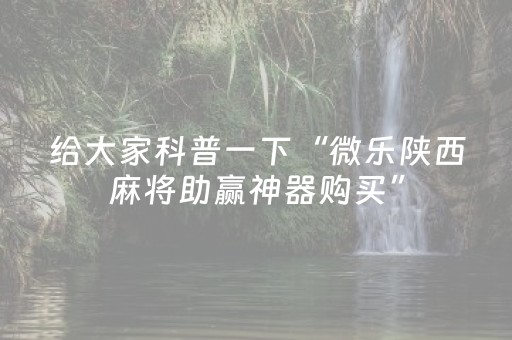 玩家实测“手机打麻将软挂（专用辅牌神器免安装）