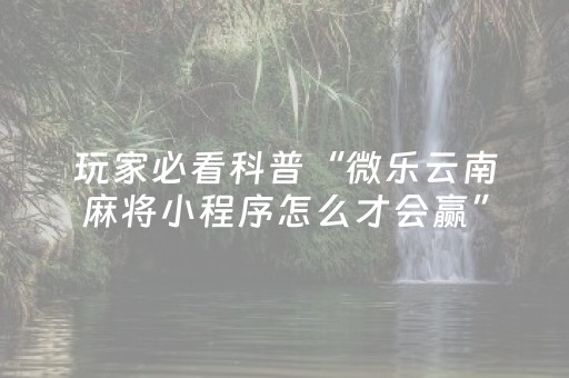 实测分享“微乐捉鸡麻将有没有挂（专用辅牌神器免安装）