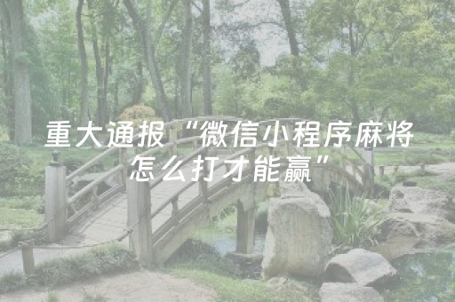 终于发现了“麻将机解码器下载安装（助赢神器通用版）