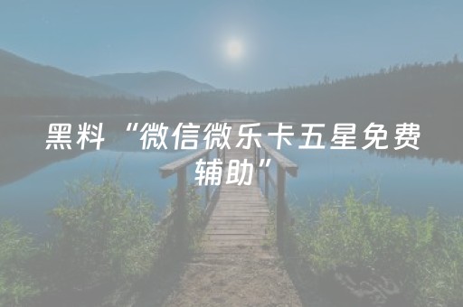 实测分享“普通自动麻将机程序能自己装吗（专用辅牌神器免安装）