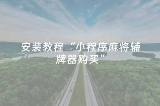 必看教程！“胡乐麻将软挂神器”（详细透视教程）-哔哩哔哩