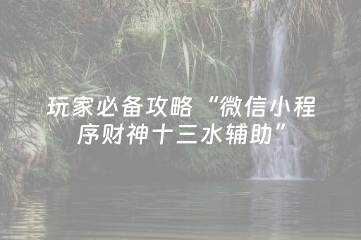 实测分享“闲逸碰胡辅助器”（详细开挂教程）-哔哩哔哩