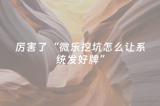 实测分享“微乐湖北麻将怎么提高胜率（专用辅牌神器免安装）