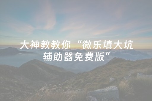 实测教程“微乐手机麻将铺牌器怎么下载”（详细透视教程）-哔哩哔哩