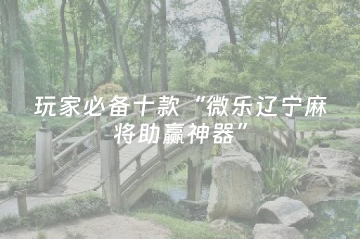 分享辅助“微乐陕西挖坑怎么能拿到好牌（专用辅牌神器免安装）