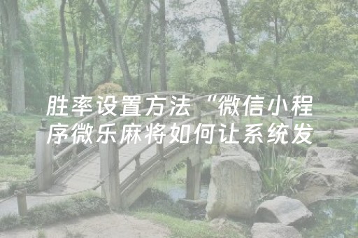 实测辅助“微乐辽宁麻将有没有挂（专用辅牌神器免安装）
